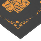 アブラカダブラ 魔法の言葉 ミディアムテーブルランナー (コーナー)