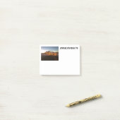 アブラカダブラT6の飛行機 ポストイット (デスク上)