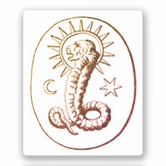 アブラサス – デミアージ シール (正面)