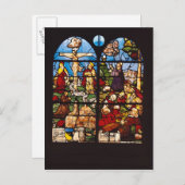 アブラナとオリーブの山, 1533 ポストカード (正面/裏面)