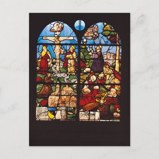 アブラナとオリーブの山, 1533 ポストカード (正面)