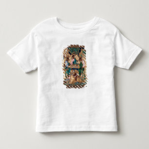 アブラハムおよび3つの天使を描写するアイコン トドラーTシャツ