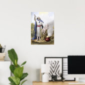 アブラハムがイサクを捧げる ポスター (ホームオフィス)