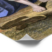 アブラハムがイサクを捧げる ポスター (角)