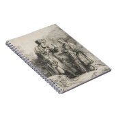 アブラハムとイサク ノートブック (右側)