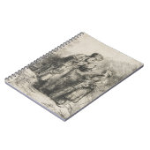 アブラハムとイサク ノートブック (左側)