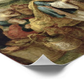 アブラハムとメルキゼデクの会合 ポスター (角)