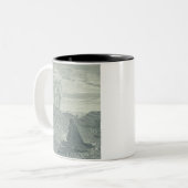 アブラハムと三天使 ツートーンマグカップ (正面左)