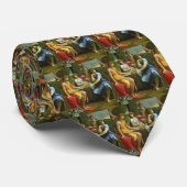 アブラハムと三天使 ネクタイ (ロール)