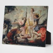 アブラハムと三天使 フォトプラーク (側面)