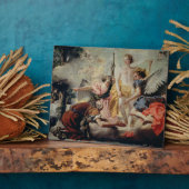 アブラハムと三天使 フォトプラーク (側面)