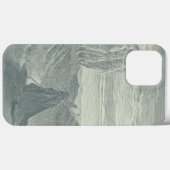 アブラハムと三天使 Case-Mate iPhoneケース (裏面 (横))