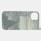 アブラハムと三天使 Case-Mate iPhoneケース (裏面 (横))