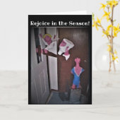 「アブラハムの犠牲」 イースターカード カード (黄色い花)