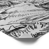 アブラハムの犠牲 – レンブラント – c1655 ポスター (角)