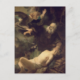 アブラハムの犠牲, 1635 ポストカード
