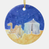 アブラハムの約束 – Jesse Tree Keepsakeオーナメント セラミックオーナメント (正面)