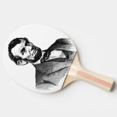 アブラハムのlincon 卓球ラケット (横)