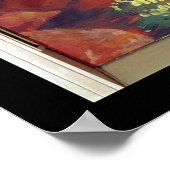 アブラハムはイサクに息子を差し出す ポスター (角)