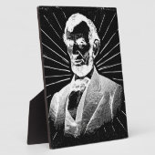 アブラハムグランジリンカーン フォトプラーク (側面)