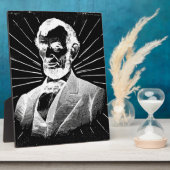 アブラハムグランジリンカーン フォトプラーク (側面)