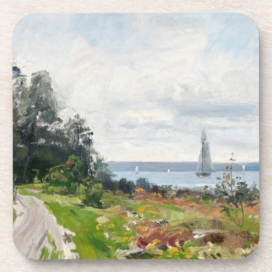 アブラハムソンの船のコースター コースター (正面)