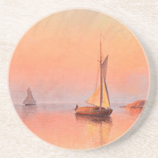 アブラハムソンの船のコースター コースター (正面)