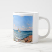 アブラハムソンの「群島」のマグカップ ジャンボコーヒーマグカップ (右)