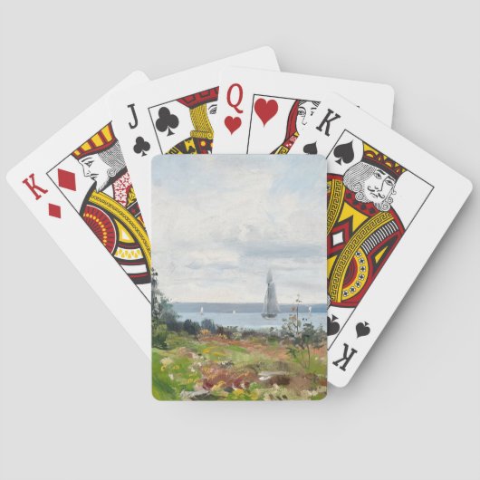 アブラハムソン遊の船のカード トランプ (裏面)