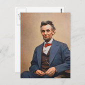 アブラハムリコロン ポストカード (正面/裏面)