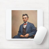 アブラハムリコロン マウスパッド (マウス)