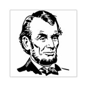 アブラハムリンカーンゴム印 ラバースタンプ (インプリント)