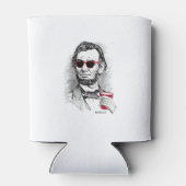 アブラハムリンカーンパーティー動物 缶クーラー (裏面)