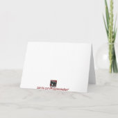 アブラハムリンカーン引用文 カード (裏面)