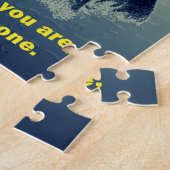 アブラハムリンカーン引用文 ジグソーパズル (側面)