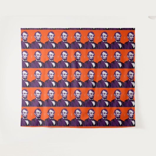 アブラハムリンカーンalt タペストリー (正面(横))