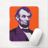 アブラハムリンカーンalt マウスパッド (マウス)