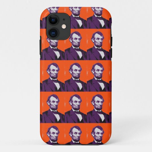 アブラハムリンカーンalt Case-Mate iPhoneケース (裏面)