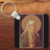 アブラハム長老 キーホルダー (正面)