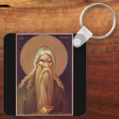 アブラハム長老 キーホルダー (裏面)