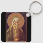 アブラハム長老 キーホルダー (裏面)