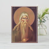 アブラハム長老 シーズンカード (スタンド正面)