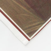 アブラハム長老 フリースブランケット (角)