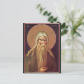 アブラハム長老 ポストカード (スタンド正面)