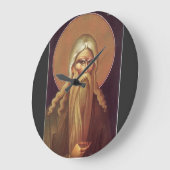 アブラハム長老 ラージ壁時計 (傾斜)