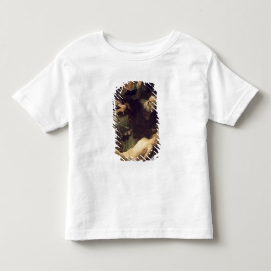 アブラハム1635年の犠牲 トドラーTシャツ (正面)