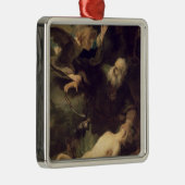 アブラハム1635年の犠牲 メタルオーナメント (右)