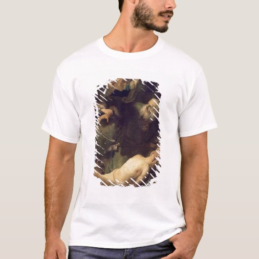 アブラハム1635年の犠牲 Tシャツ (正面)
