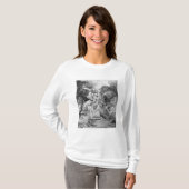 アブラハム1645年の犠牲 Tシャツ (正面フル)