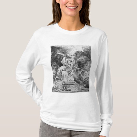 アブラハム1645年の犠牲 Tシャツ (正面)